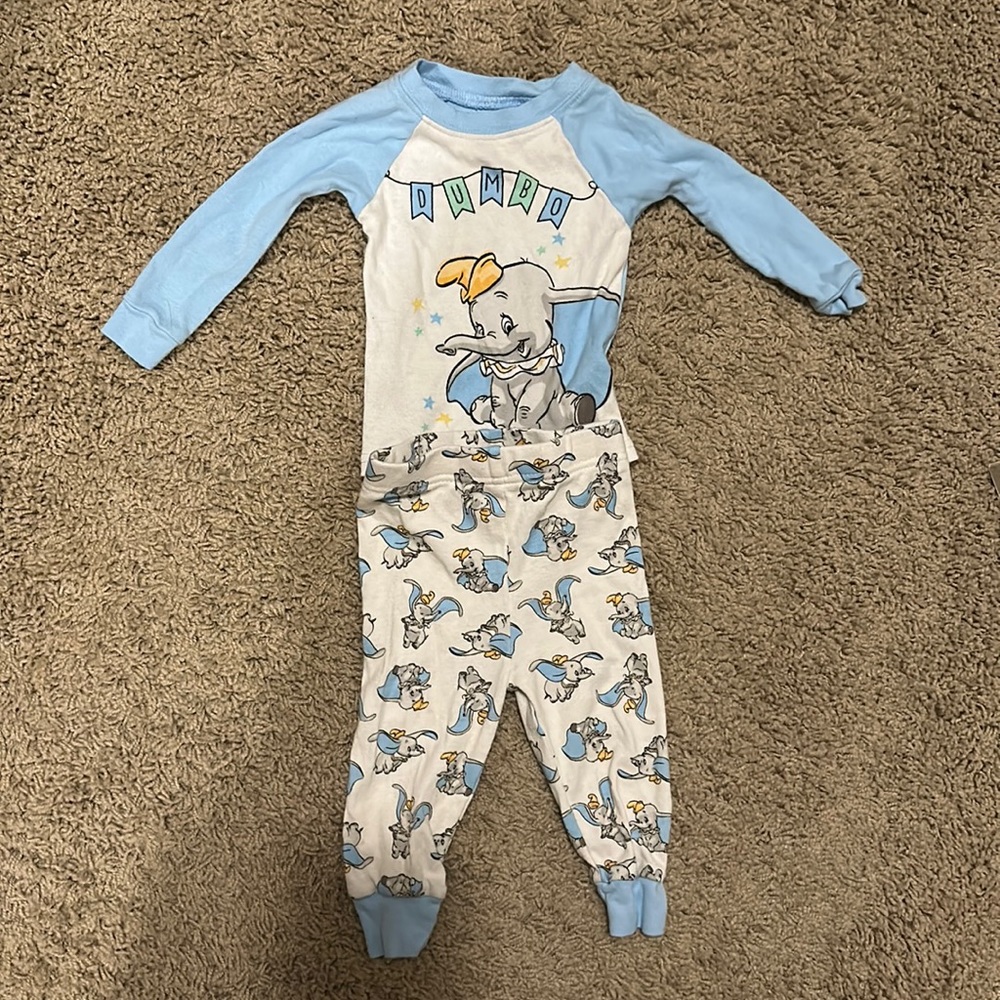 Disney Dumbo Pajamas
